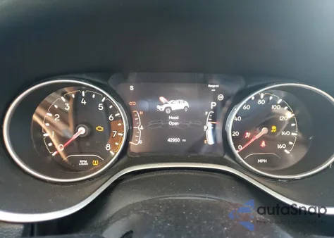 2018 Jeep Compass Latitude from USA, damaged, VIN 3C4NJDBB8JT283163